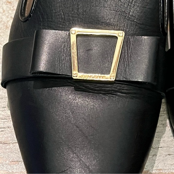 Cole Haan Black Leather Loafers Size 10B - Picture 7 of 11